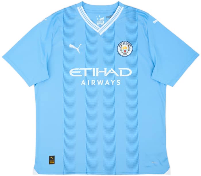2023-24 Manchester City Camiseta de Local De Bruyne #17 - 10/10 - (XL)
