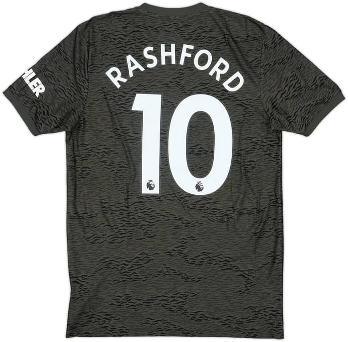 2020-21 Manchester United Away Shirt Rashford #10 - 9/10 - (M)