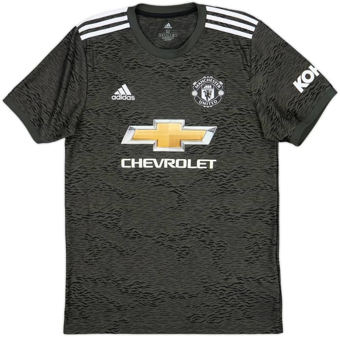 2020-21 Manchester United Away Shirt Rashford #10 - 9/10 - (M)