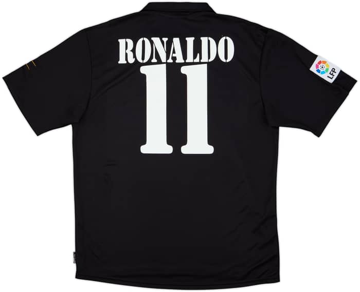 2002-03 Real Madrid Centenary Away Shirt Ronaldo #11 (L)