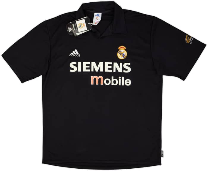 2002-03 Real Madrid Centenary Away Shirt Ronaldo #11 (L)