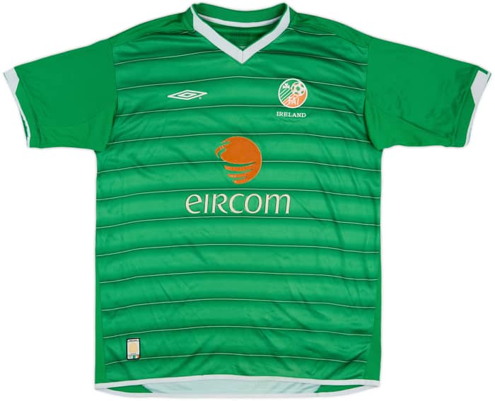2003-04 Ireland Home Shirt R.Keane #10 - 6/10 - (L)