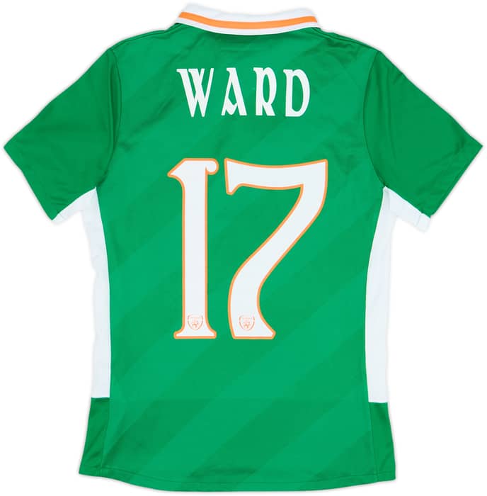 2016-17 Ireland Home Shirt Ward #17 - 8/10 - (L.Boys)
