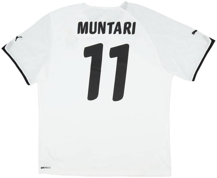 2010-11 Ghana Home Shirt Muntari #11 - 10/10 - (XL)
