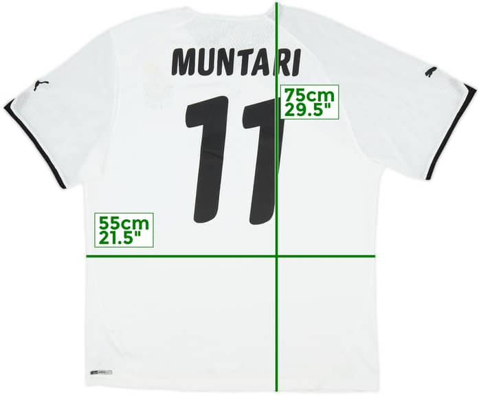2010-11 Ghana Home Shirt Muntari #11 - 10/10 - (XL)