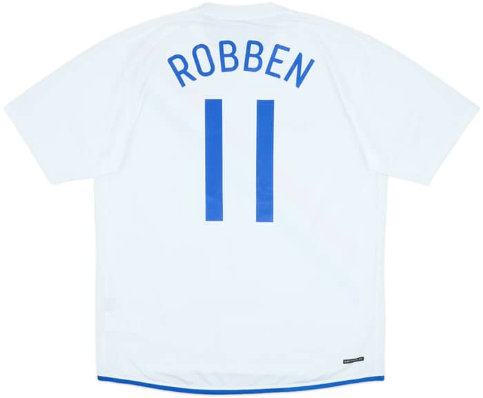 2006-08 Netherlands Away Shirt Robben #11 - 6/10 - (XL)