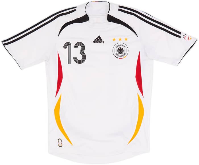 2005-07 Germany Home Shirt Ballack #13 - 5/10 - (S)