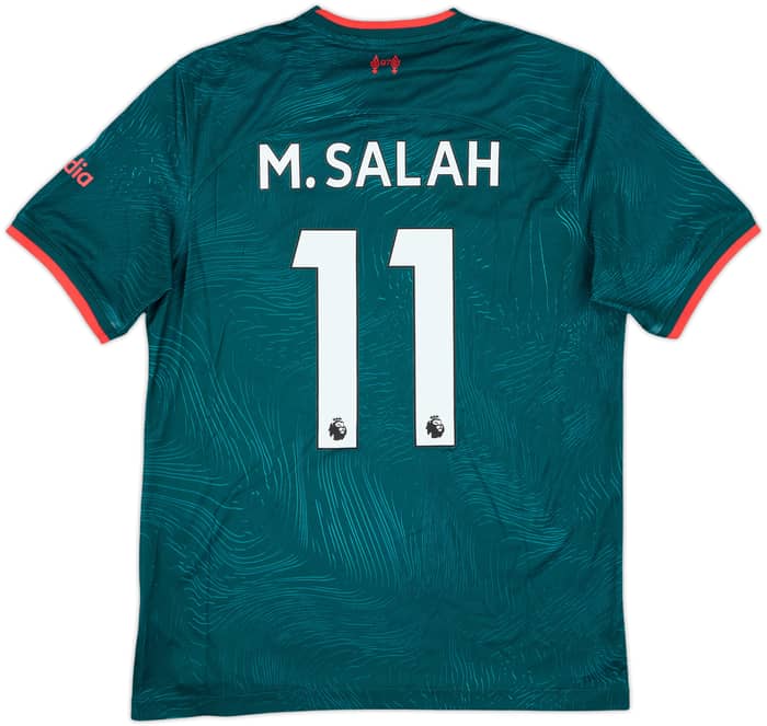 2022-23 Liverpool Third Shirt M.Salah #11 - 7/10 - (M)