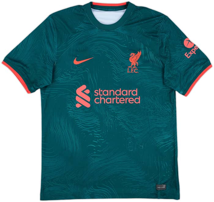 2022-23 Liverpool Third Shirt M.Salah #11 - 7/10 - (M)