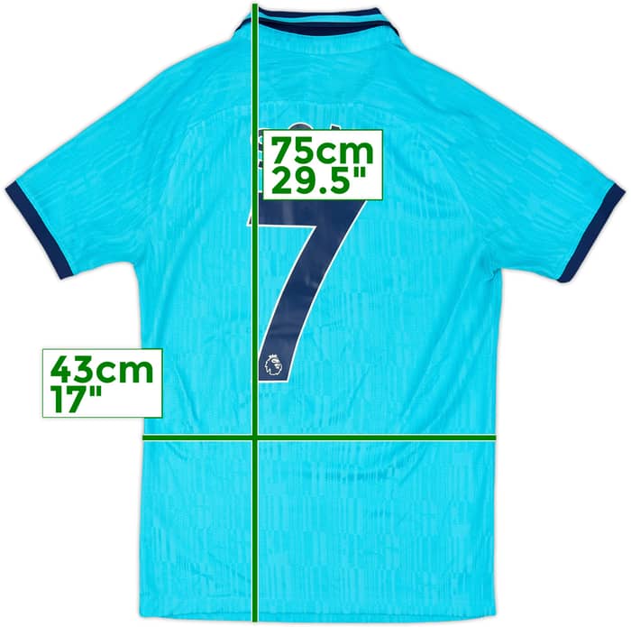 2019-20 Tottenham Third Shirt Son #7 - 8/10 - (S)