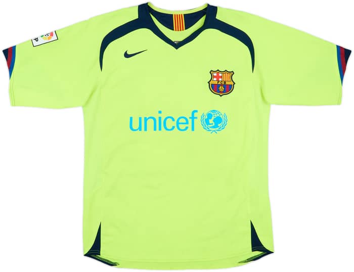 2006-07 Barcelona Third Shirt Ronaldinho #10 - 8/10 - (M)