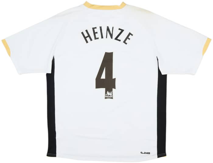 2006-08 Manchester United Away Shirt Heinze #4 - 5/10 - (L)