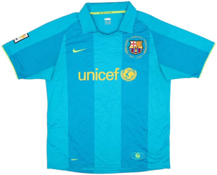 2007-09 Barcelona Away Shirt Messi #19 - 7/10 - (L)