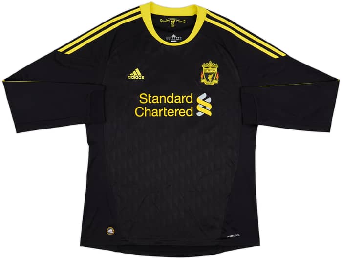 2010-11 Liverpool Third L/S Shirt Gerrard #8 - 7/10 - (XL)