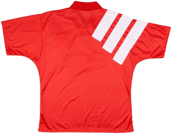 1992-93 Liverpool Centenary Home Shirt - 9/10 - (XL)