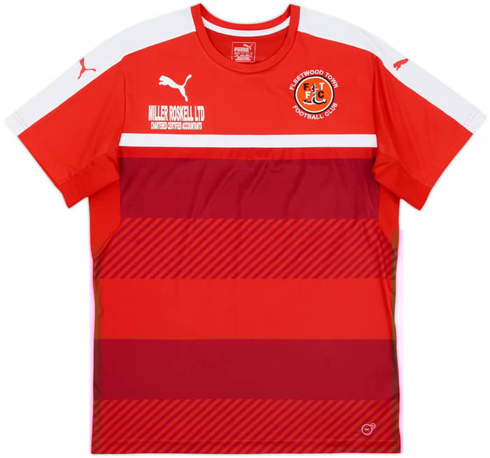 2016-17 Fleetwood Town Puma Training Shirt - 8/10 - (L)