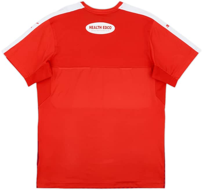 2016-17 Fleetwood Town Puma Training Shirt - 8/10 - (L)