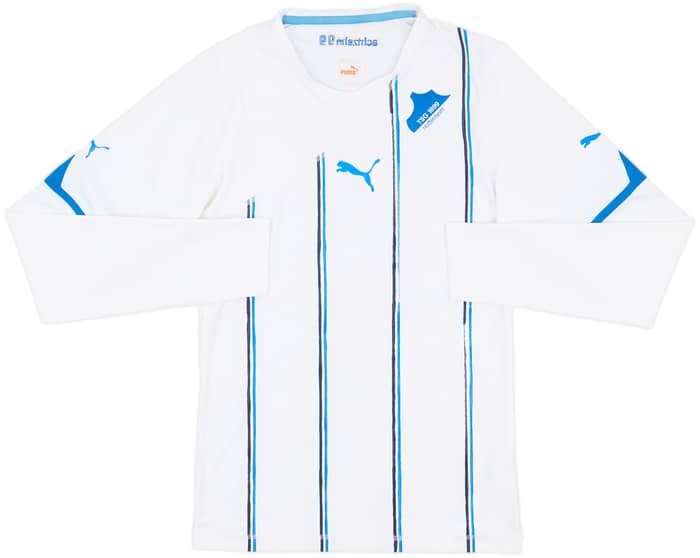 2010-12 TSG Hoffenheim Player Issue Away L/S Shirt - 8/10 - (L)