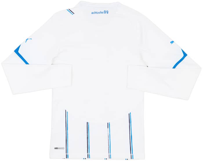 2010-12 TSG Hoffenheim Player Issue Away L/S Shirt - 8/10 - (L)