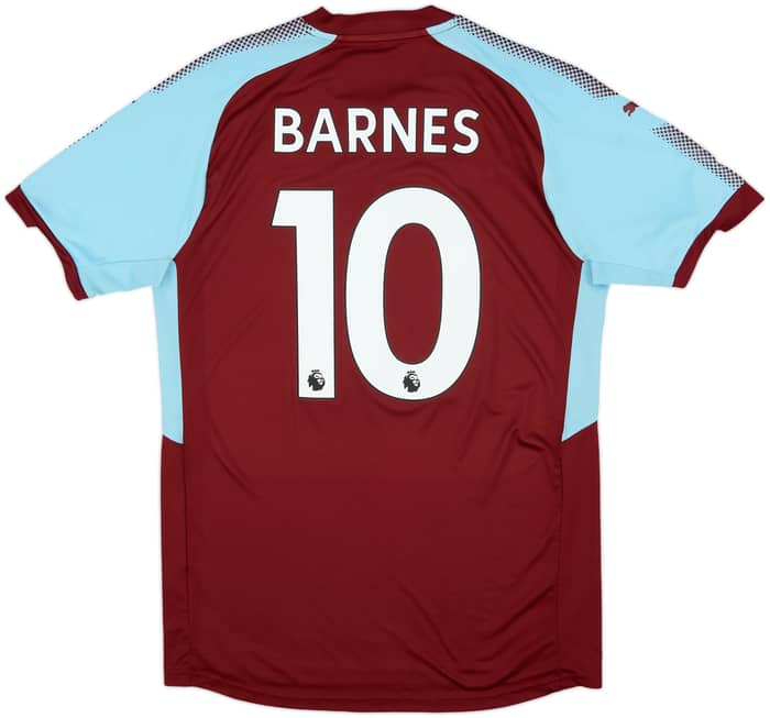 2017-18 Burnley Home Shirt Barnes #10 - 9/10 - (L)