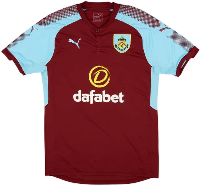2017-18 Burnley Home Shirt Barnes #10 - 9/10 - (L)