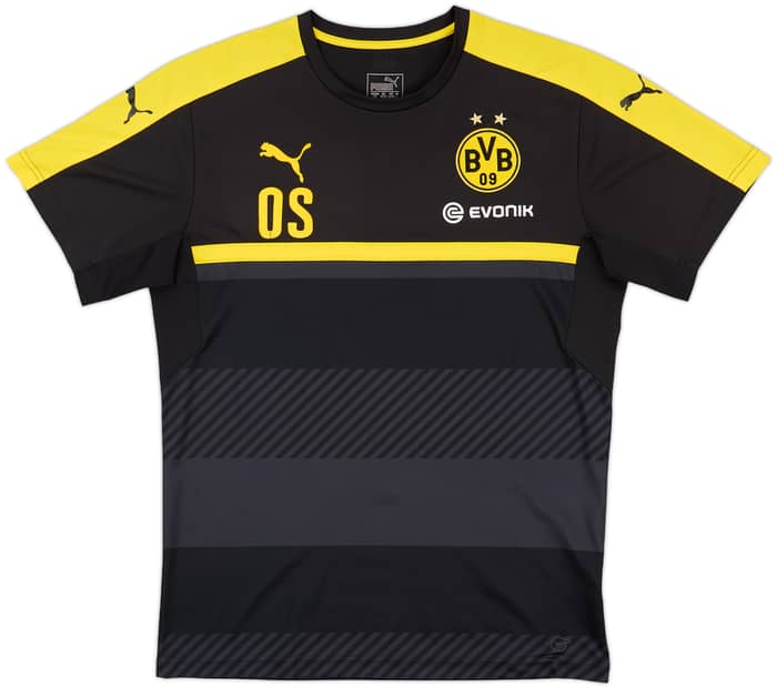 2016-17 Borussia Dortmund Puma Staff Issue Training Shirt OS - 7/10 - (L)