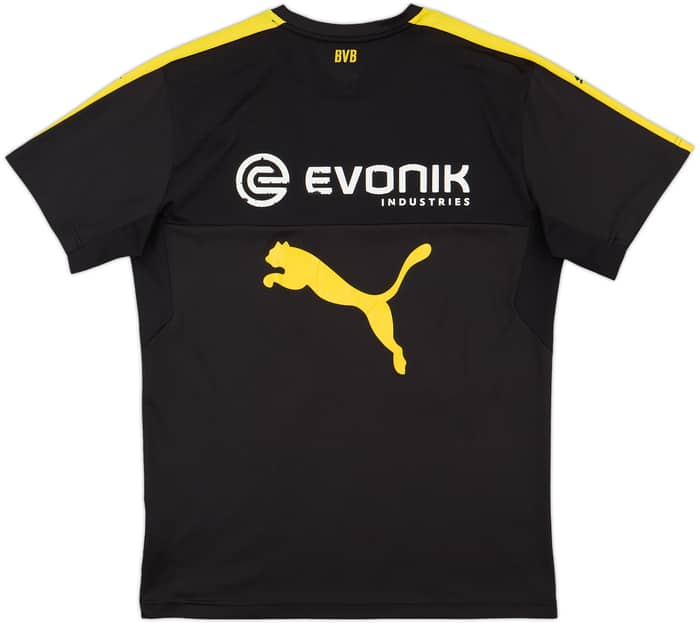 2016-17 Borussia Dortmund Puma Staff Issue Training Shirt OS - 7/10 - (L)