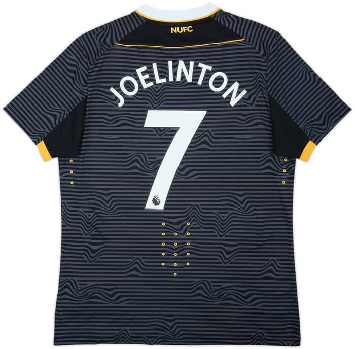 2021-22 Newcastle Away Shirt Joelinton #7 - 9/10 - (L)