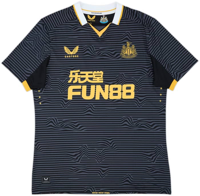 2021-22 Newcastle Away Shirt Joelinton #7 - 9/10 - (L)