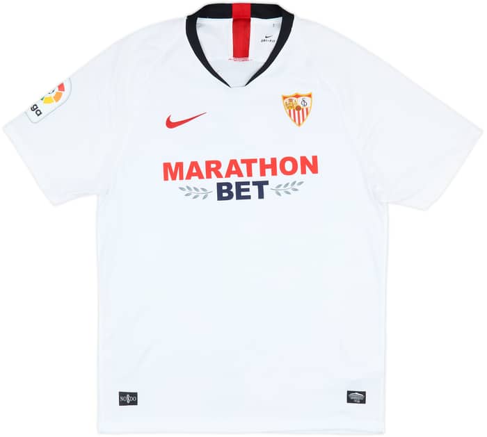 2019-20 Sevilla Home Shirt - 9/10 - (L)