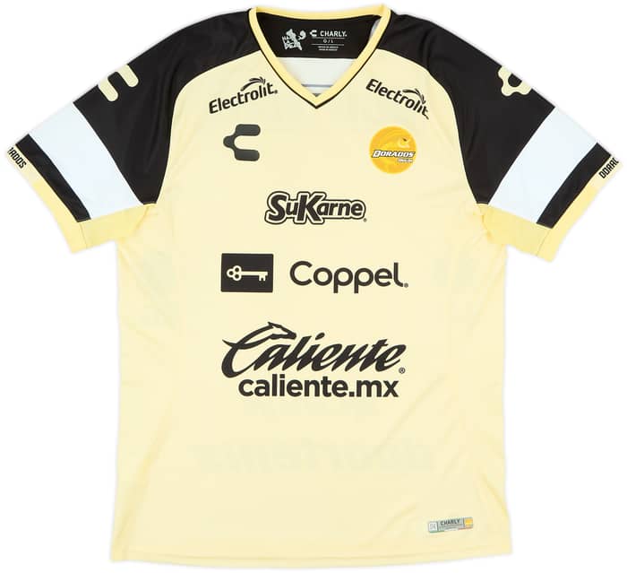 2019-20 Dorados de Sinaloa Home Shirt - 9/10 - (L)