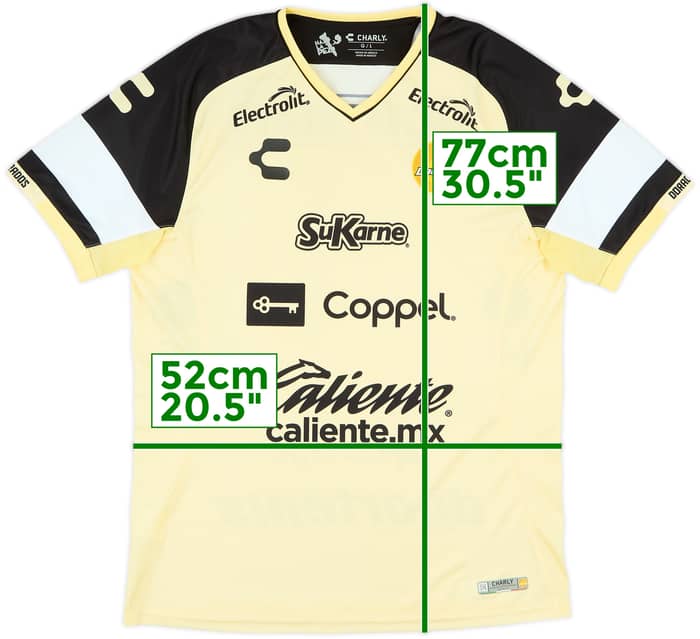 2019-20 Dorados de Sinaloa Home Shirt - 9/10 - (L)