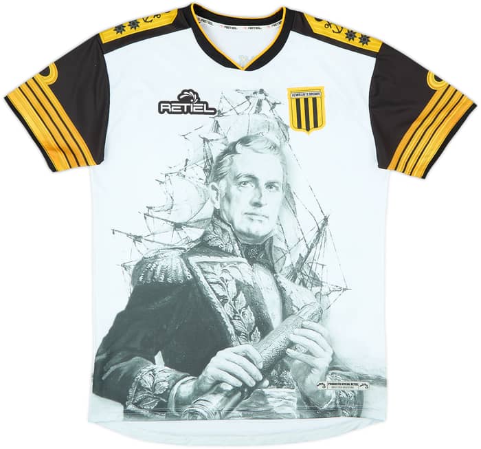 2021 Club Almirante Brown 'Admiral Guillermo' Special Edition Third Shirt - 10/10 - (XL)