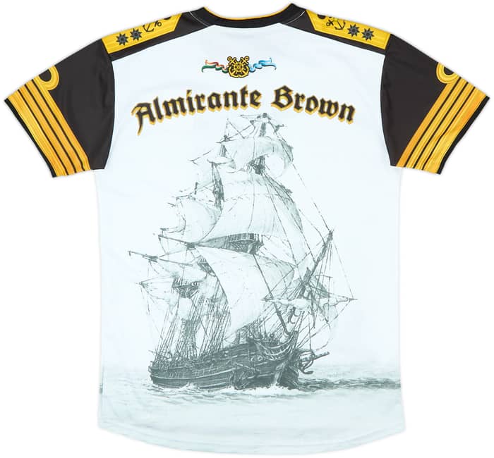 2021 Club Almirante Brown 'Admiral Guillermo' Special Edition Third Shirt - 10/10 - (XL)