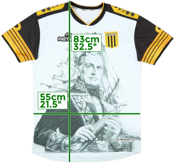 2021 Club Almirante Brown 'Admiral Guillermo' Special Edition Third Shirt - 10/10 - (XL)
