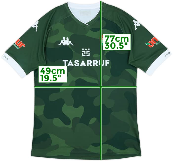 2020-21 Bursaspor Away Shirt - 10/10 - (L)