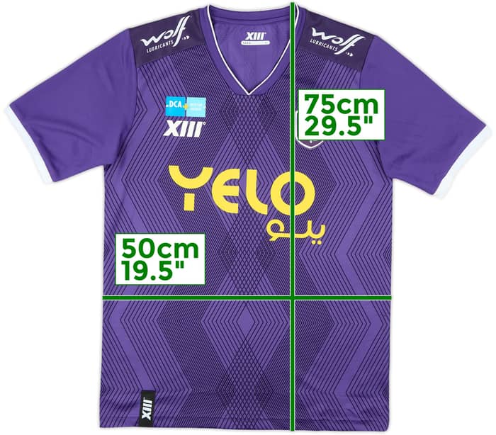 2021-22 Beerschot Home Shirt - 9/10 - (L)