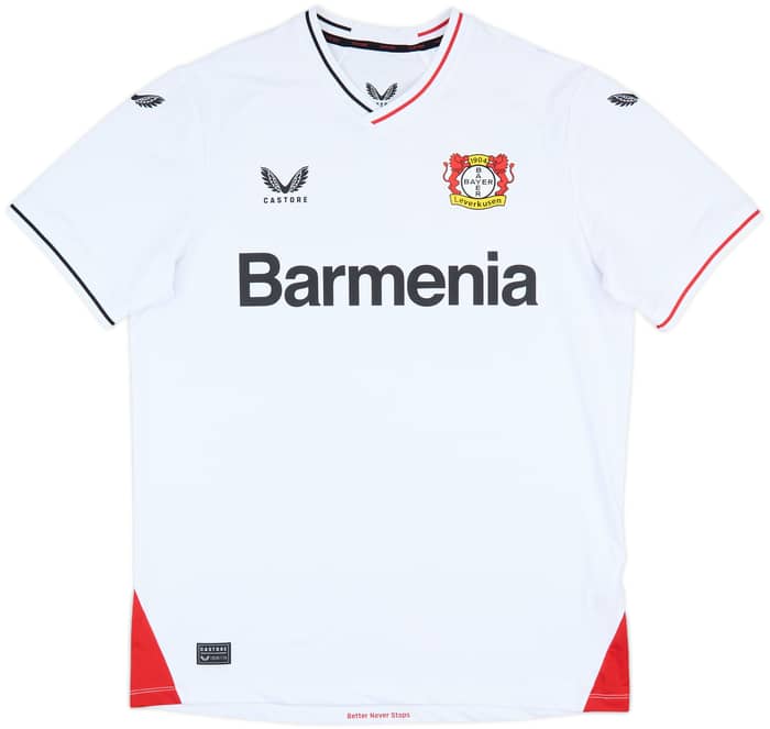 2022-23 Bayer Leverkusen Player Issue Pro Third Shirt - 10/10 - (L)