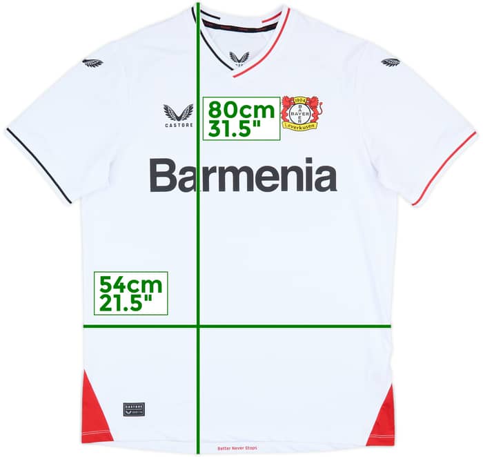 2022-23 Bayer Leverkusen Player Issue Pro Third Shirt - 10/10 - (L)
