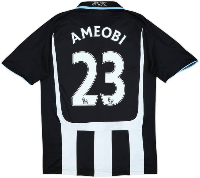2007-09 Newcastle Home Shirt Ameobi #23 - 7/10 - (M)