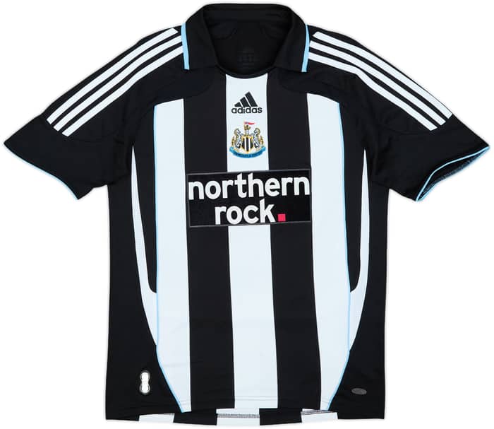 2007-09 Newcastle Home Shirt Ameobi #23 - 7/10 - (M)