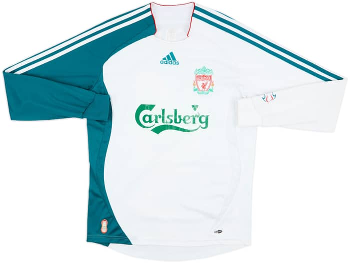 2006-07 Liverpool Third L/S Shirt Alonso #14 - 6/10 - (M)