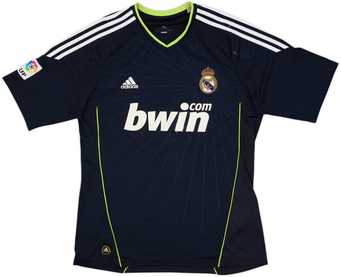 2010-11 Real Madrid Away Shirt Ronaldo #7 - 6/10 - (L)