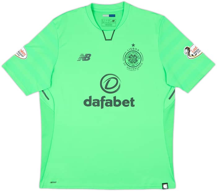 2017-18 Celtic Third Shirt - 10/10 - (L)