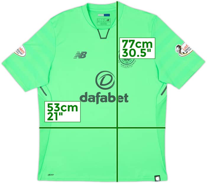 2017-18 Celtic Third Shirt - 10/10 - (L)