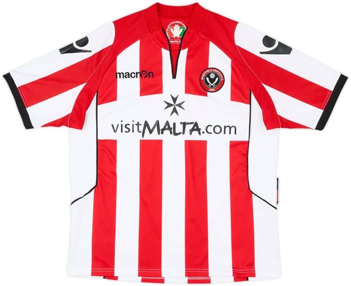 2010-11 Sheffield United Home Shirt - 7/10 - (M)