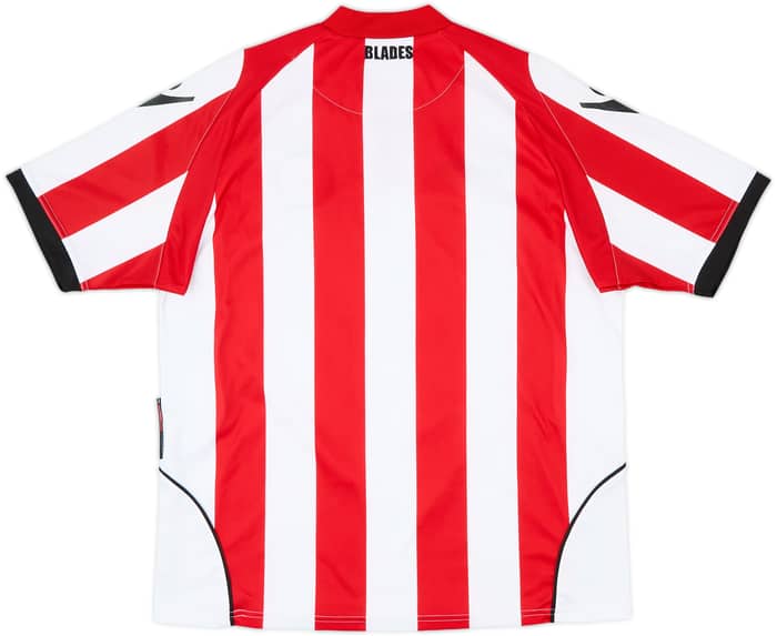 2010-11 Sheffield United Home Shirt - 7/10 - (M)