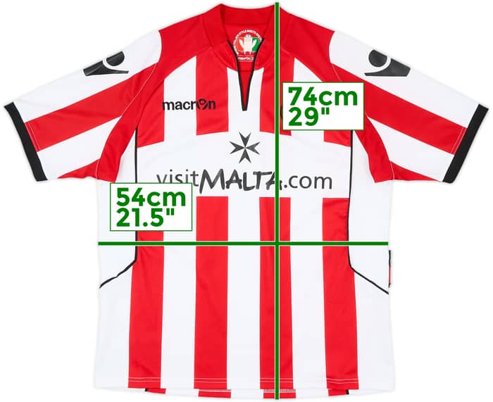 2010-11 Sheffield United Home Shirt - 7/10 - (M)