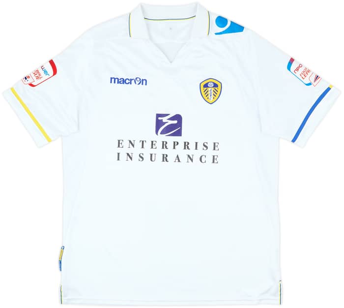 2011-12 Leeds United Home Shirt - 6/10 - (XL)