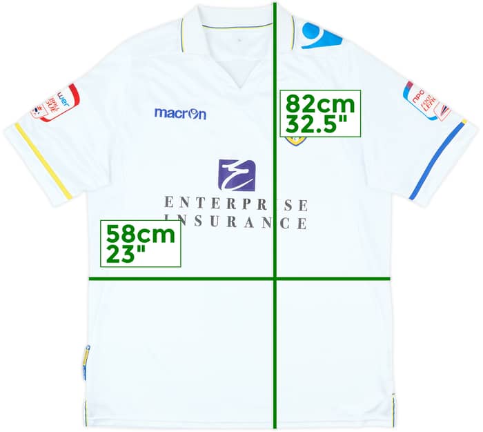 2011-12 Leeds United Home Shirt - 6/10 - (XL)